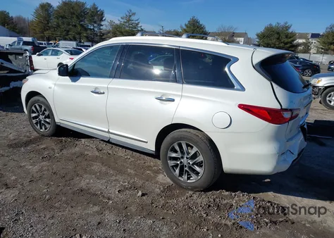 2015 Infiniti Qx60 z USA, uszkodzony, nr VIN 5N1AL0MM1FC552196